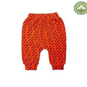Vibrant red Kids Sweatpants size 2 to 3 years by Gardner and the gang boutique